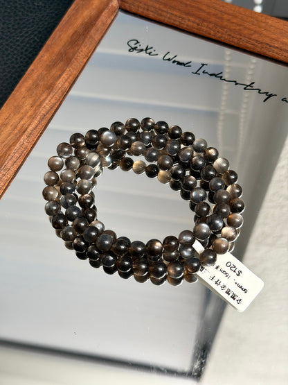 全黑黑金骨干多圈