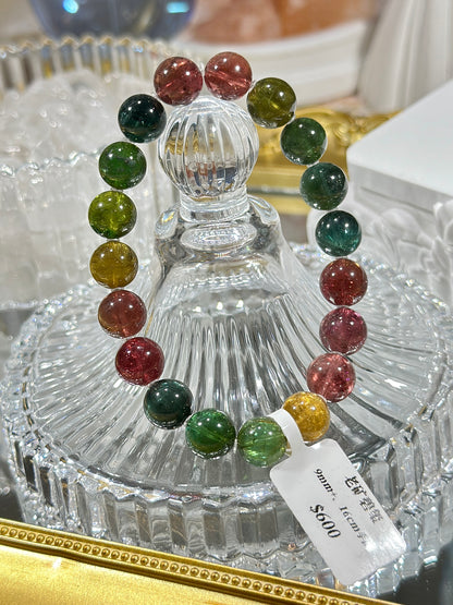 Ice-clear old mine tourmaline