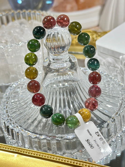 Ice-clear old mine tourmaline