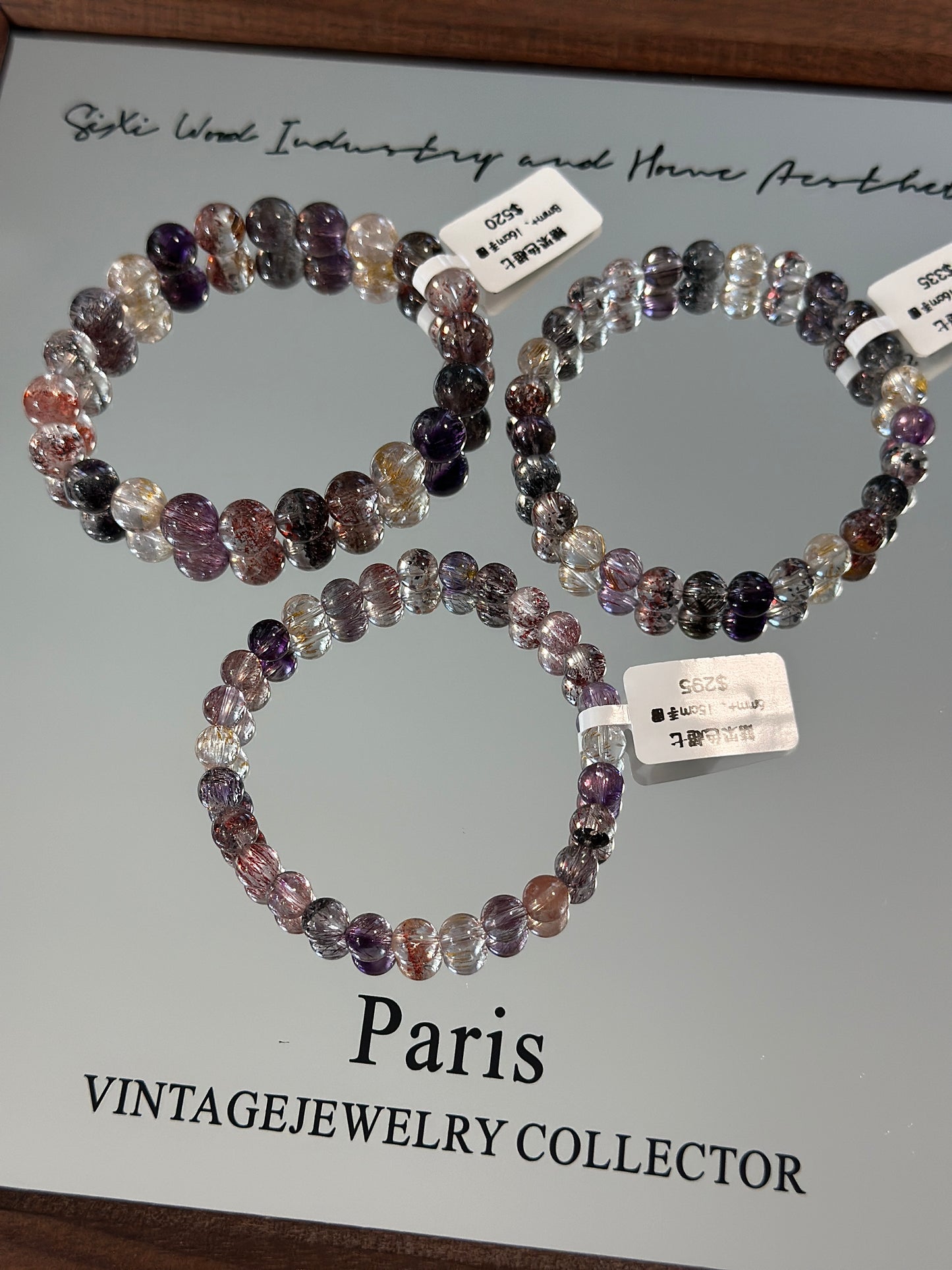 Candy Color Super Seven Crystals