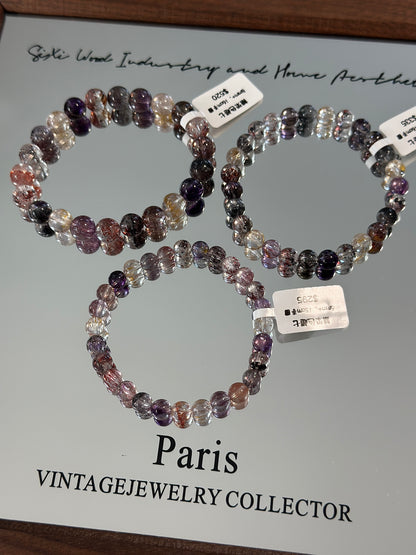 Candy Color Super Seven Crystals