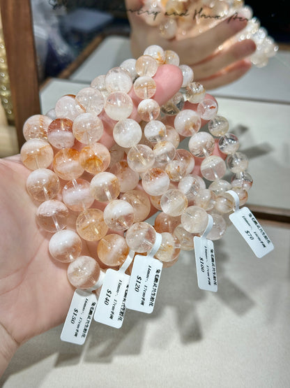 Rabbit fur ghost symbiotic gum flower crystal