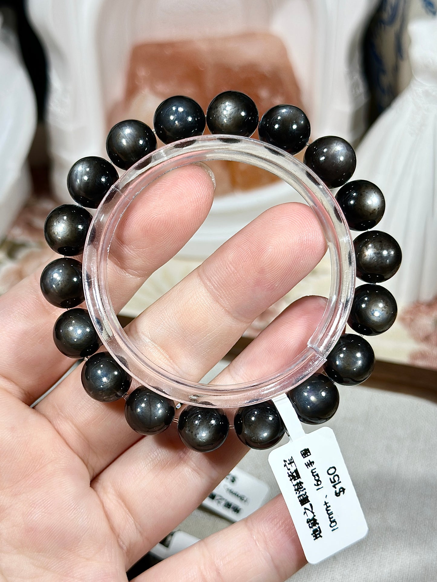 All Black Hell's Eye Aquamarine