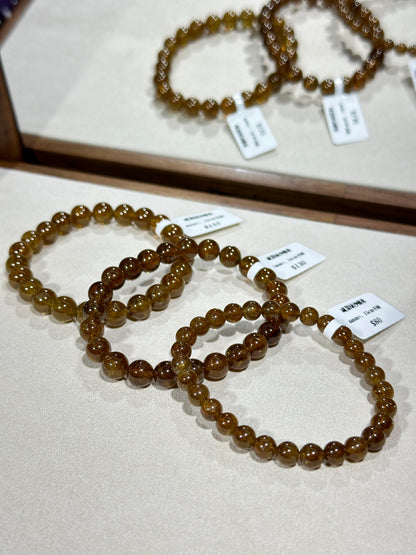 Pickle Green Tsavorite Garnet