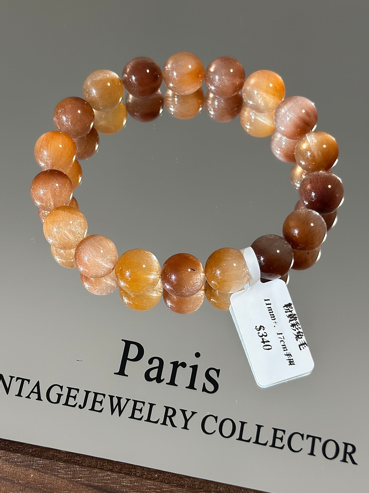 Pink and yellow rabbit fur