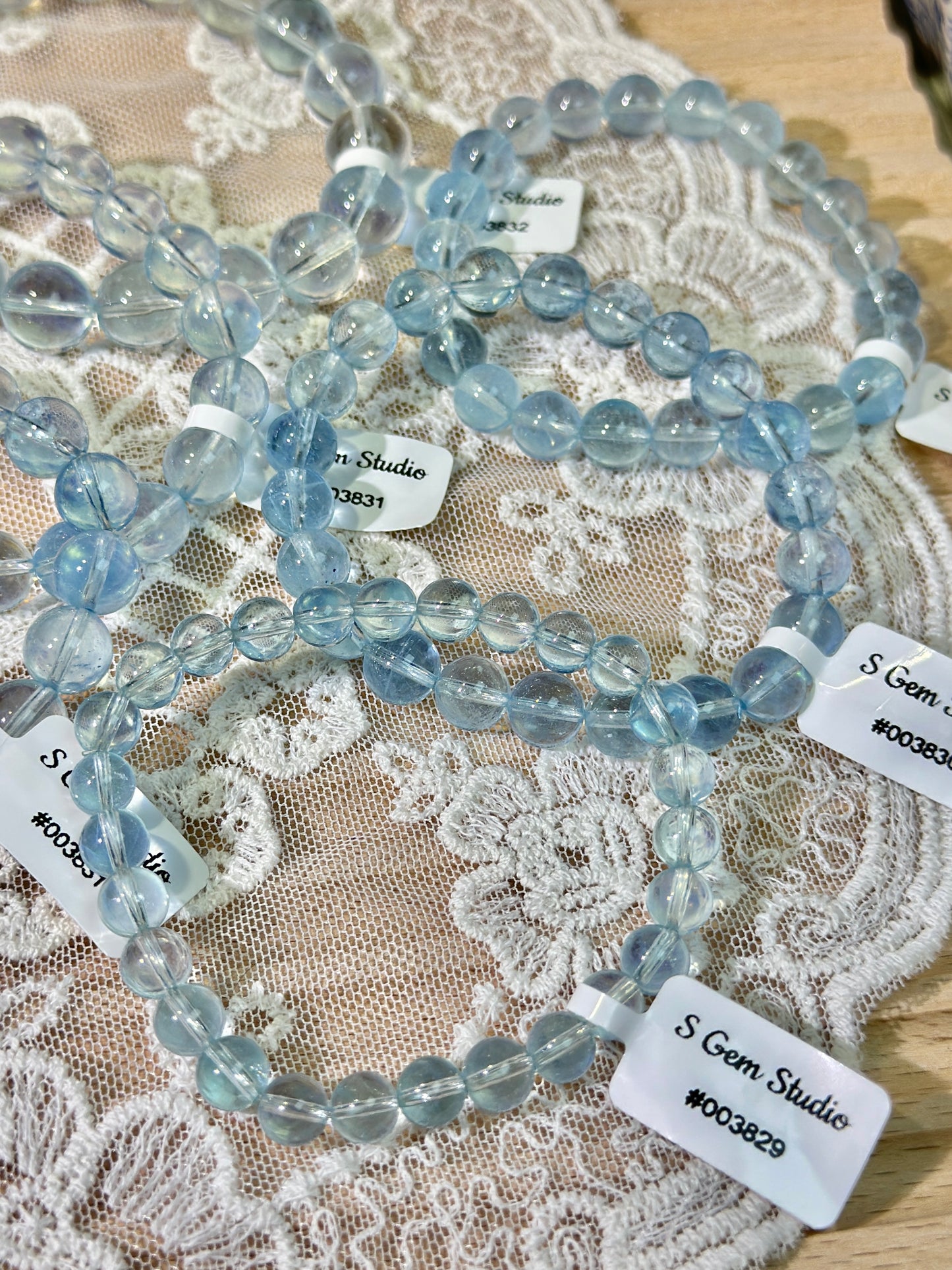 Giant Ice Glacier Blue Sea Sapphire