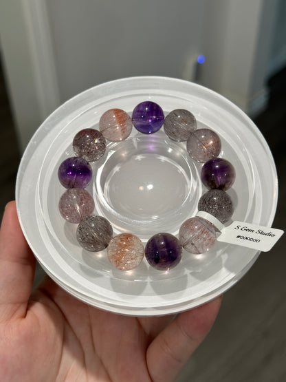 Full mine super seven crystals