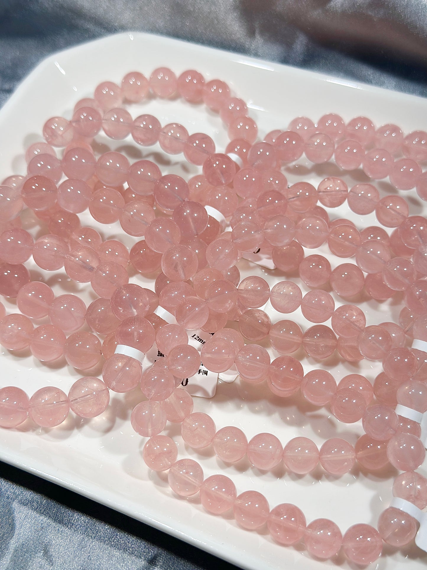 Peach Madagascar Rose Quartz