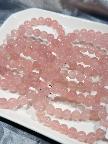 Peach Madagascar Rose Quartz