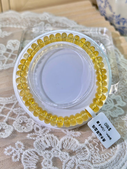 Citrine Abacus Beads