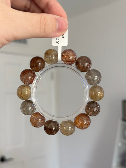 Full mineral color hair crystal