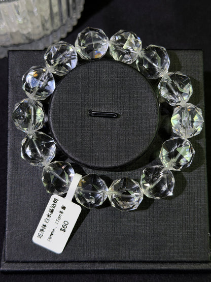 近净体白水晶钻切