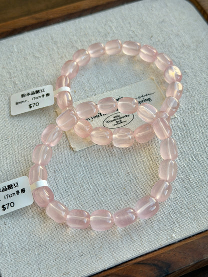 粉莫桑比克水晶糖豆