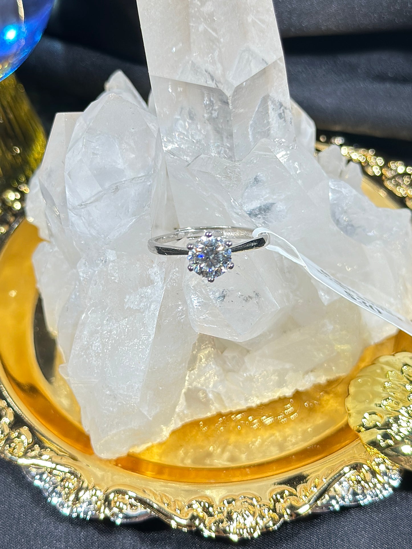 Moissanite S925 Silver Ring