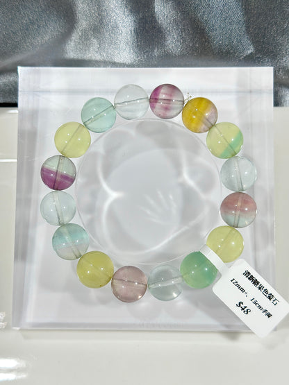 Fresh candy color fluorite