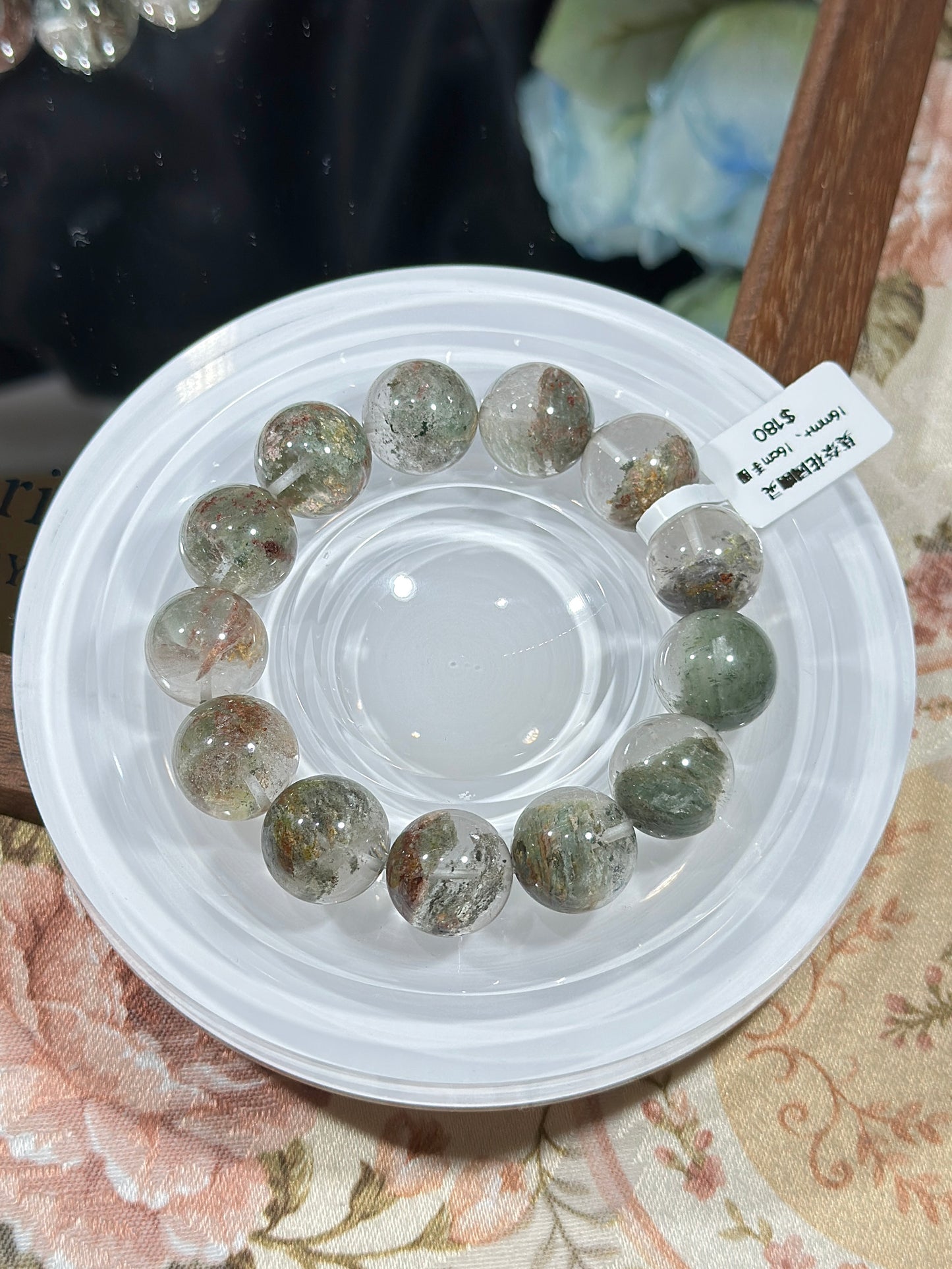 Monet Garden Ghost Crystal