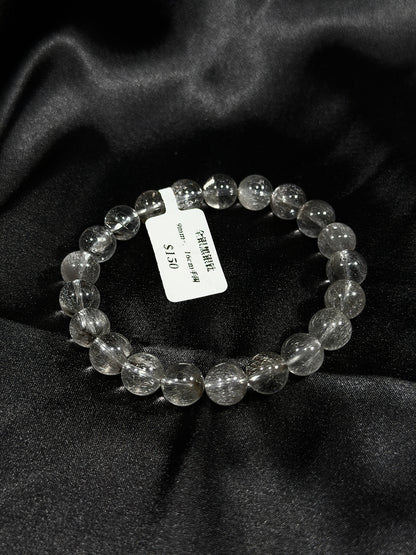 All silver black silver titanium