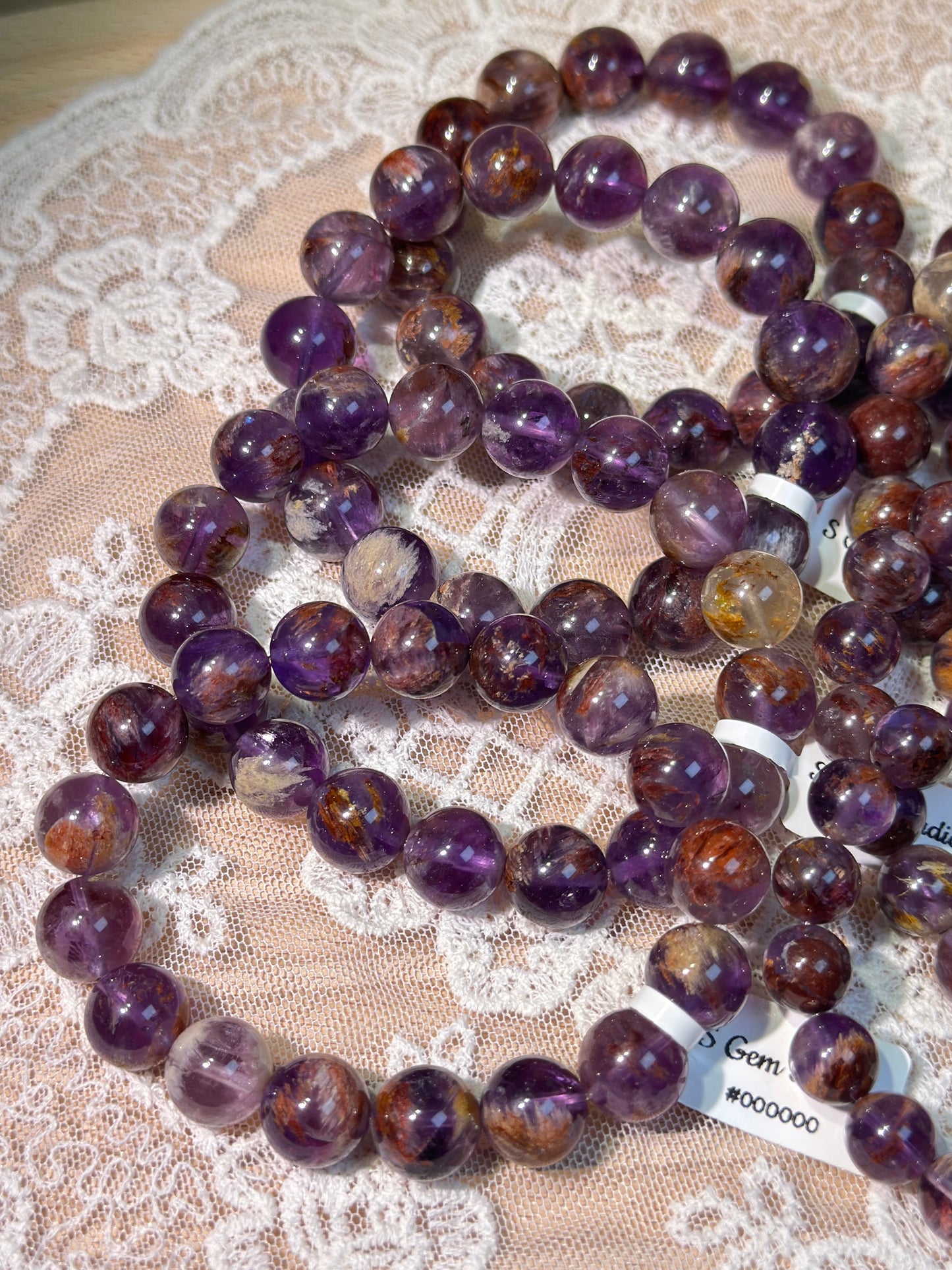 Purple Ghost Crystal