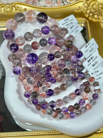 Full mine super seven crystals