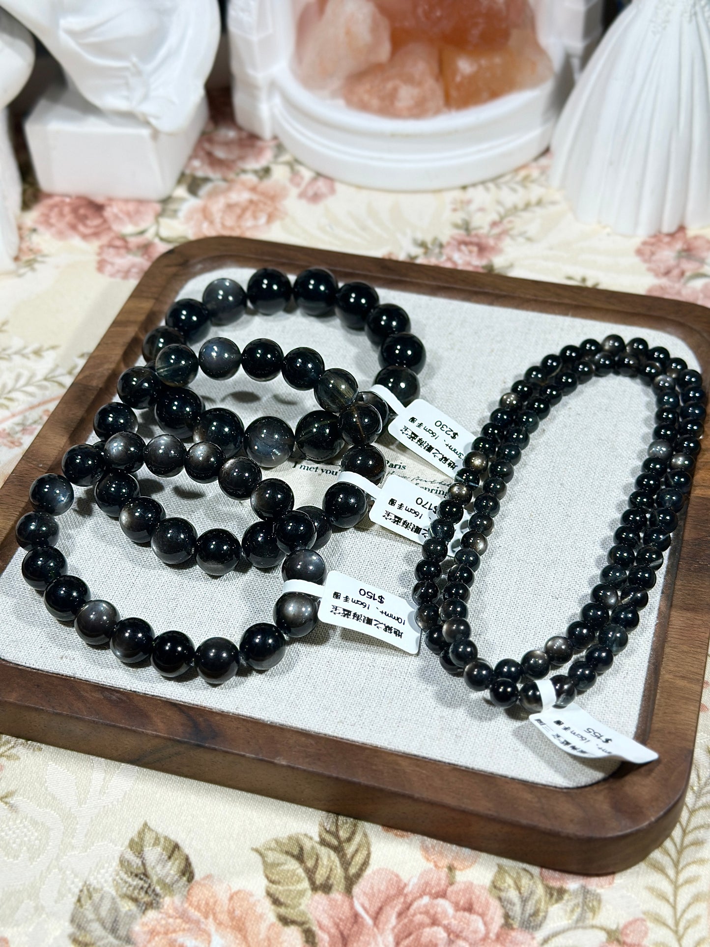 All Black Hell's Eye Aquamarine