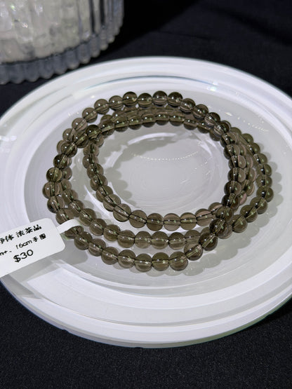 近净体茶水晶多圈