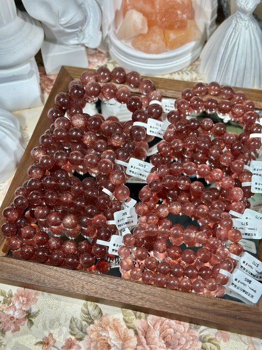 Starlight Pigeon Blood Red Strawberry Crystal