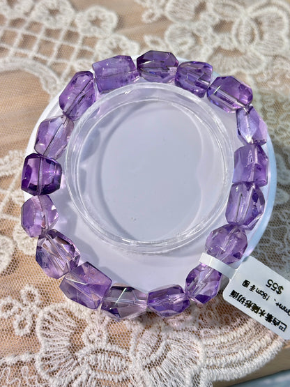 Brazilian Amethyst faceted