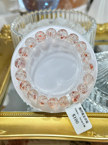 Red spider lily golden strawberry