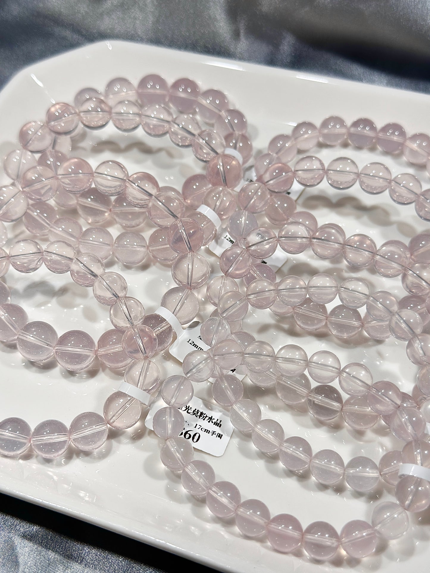 Pure Starlight Mozambique Rose Quartz