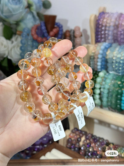 Full yellow chalcopyrite crystal