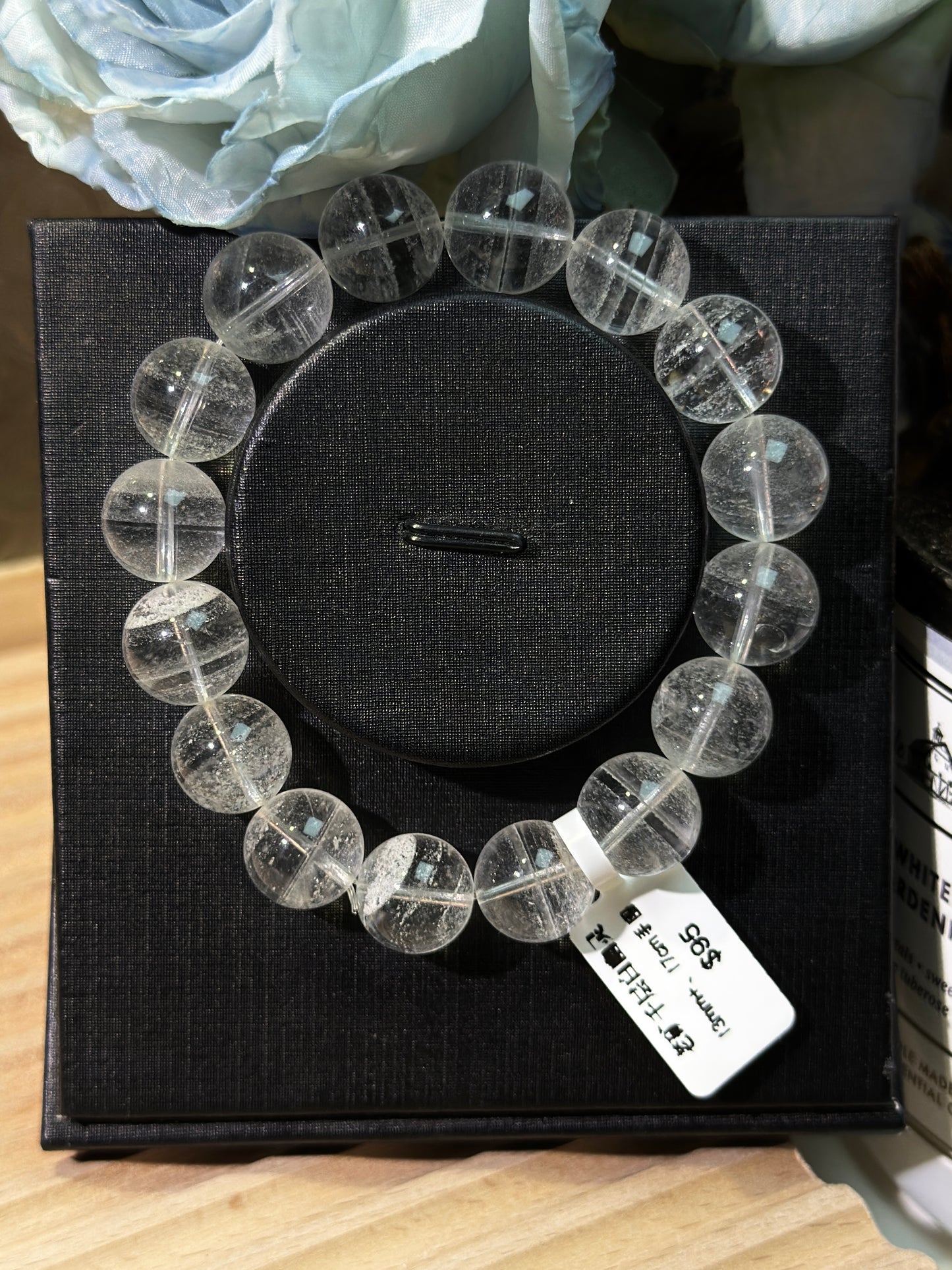 Old Mine Thousand Layer White Ghost Crystal