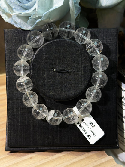 Old Mine Thousand Layer White Ghost Crystal