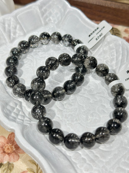 Full hair black crystal