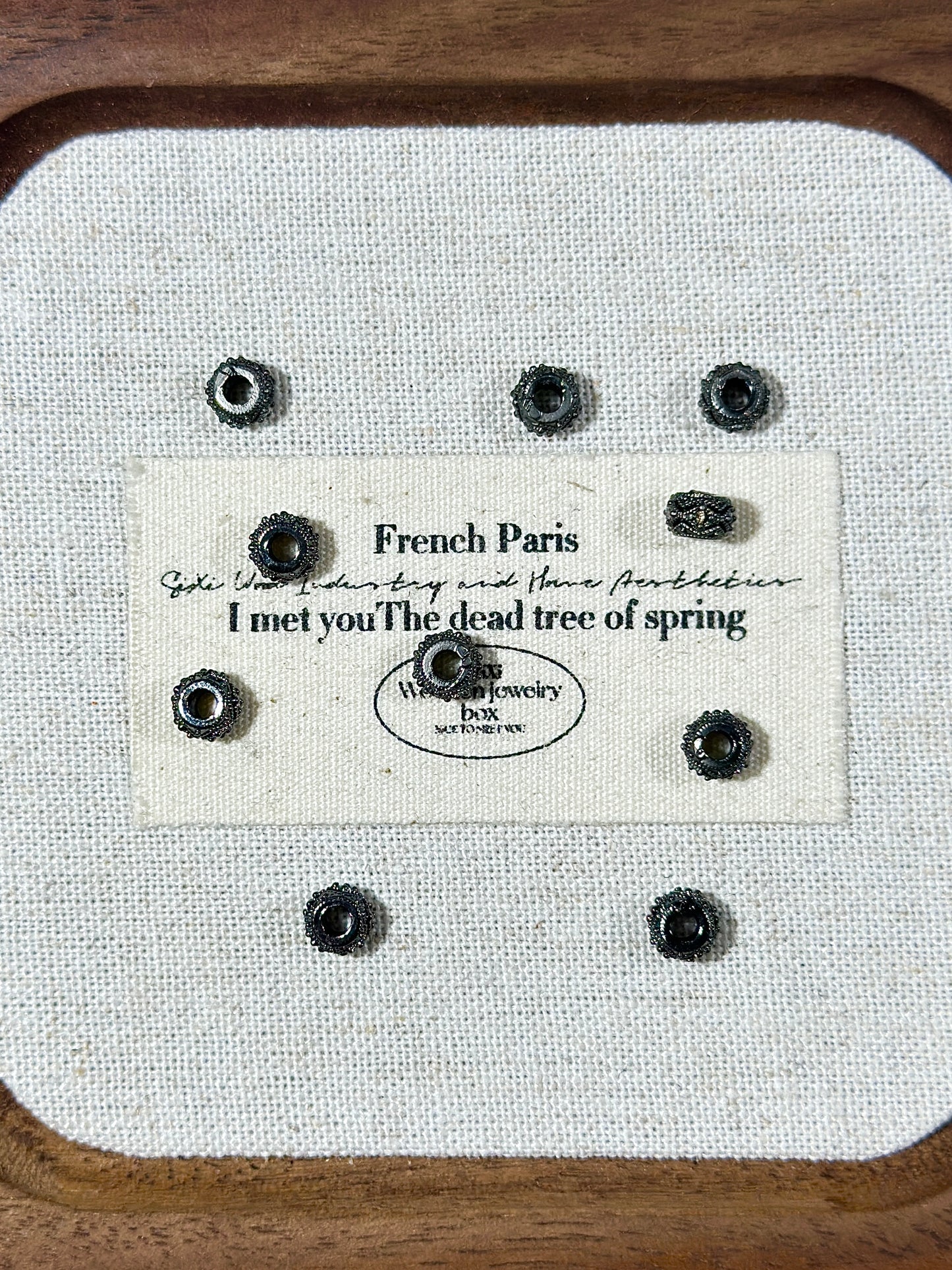 Gun black 5mm + running ring spacer