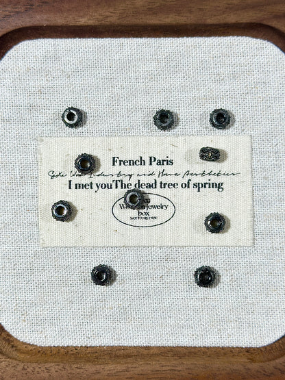 Gun black 5mm + running ring spacer