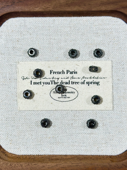 Gun black 5mm + running ring spacer