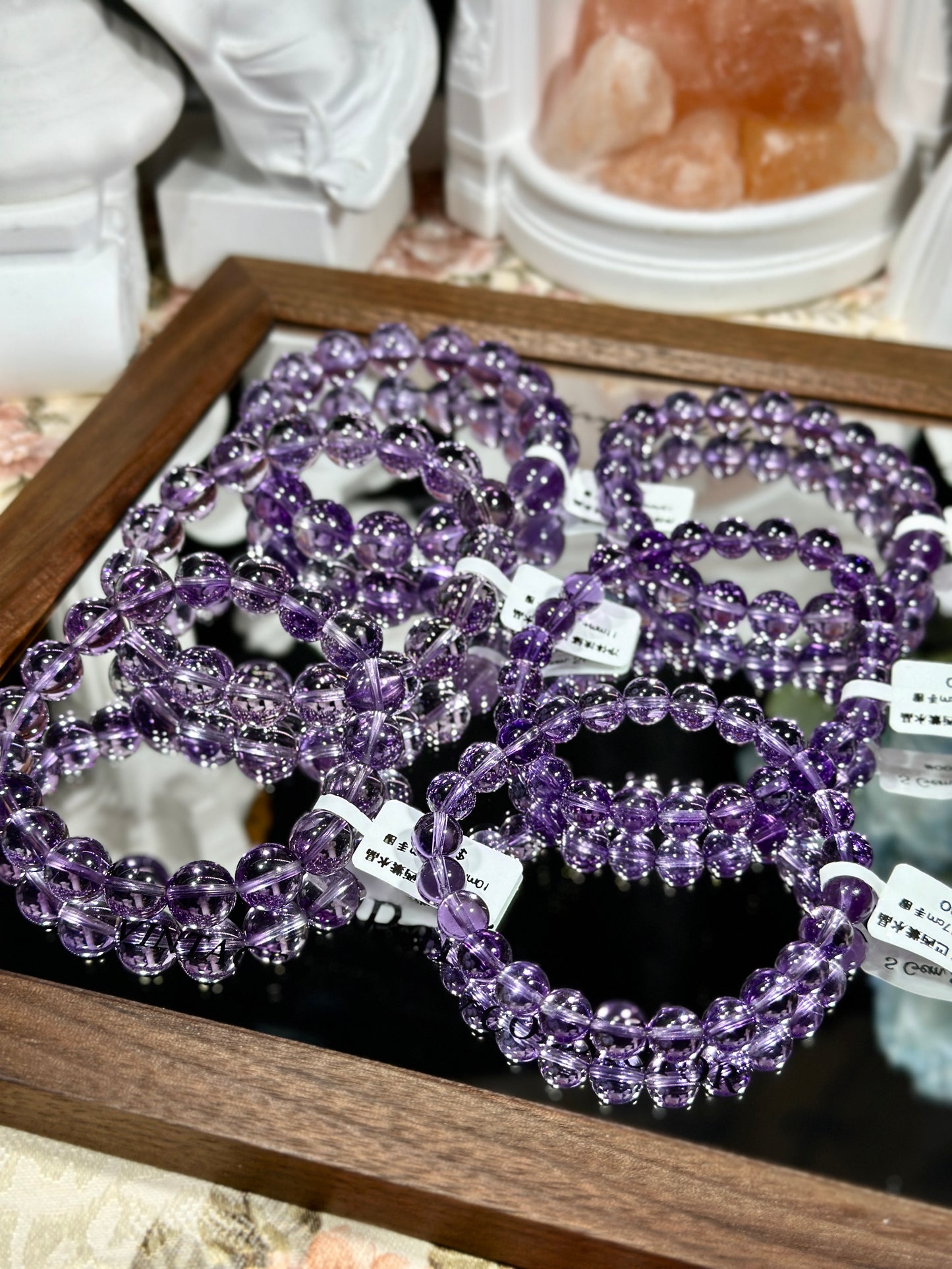 Clean rich Brazilian amethyst