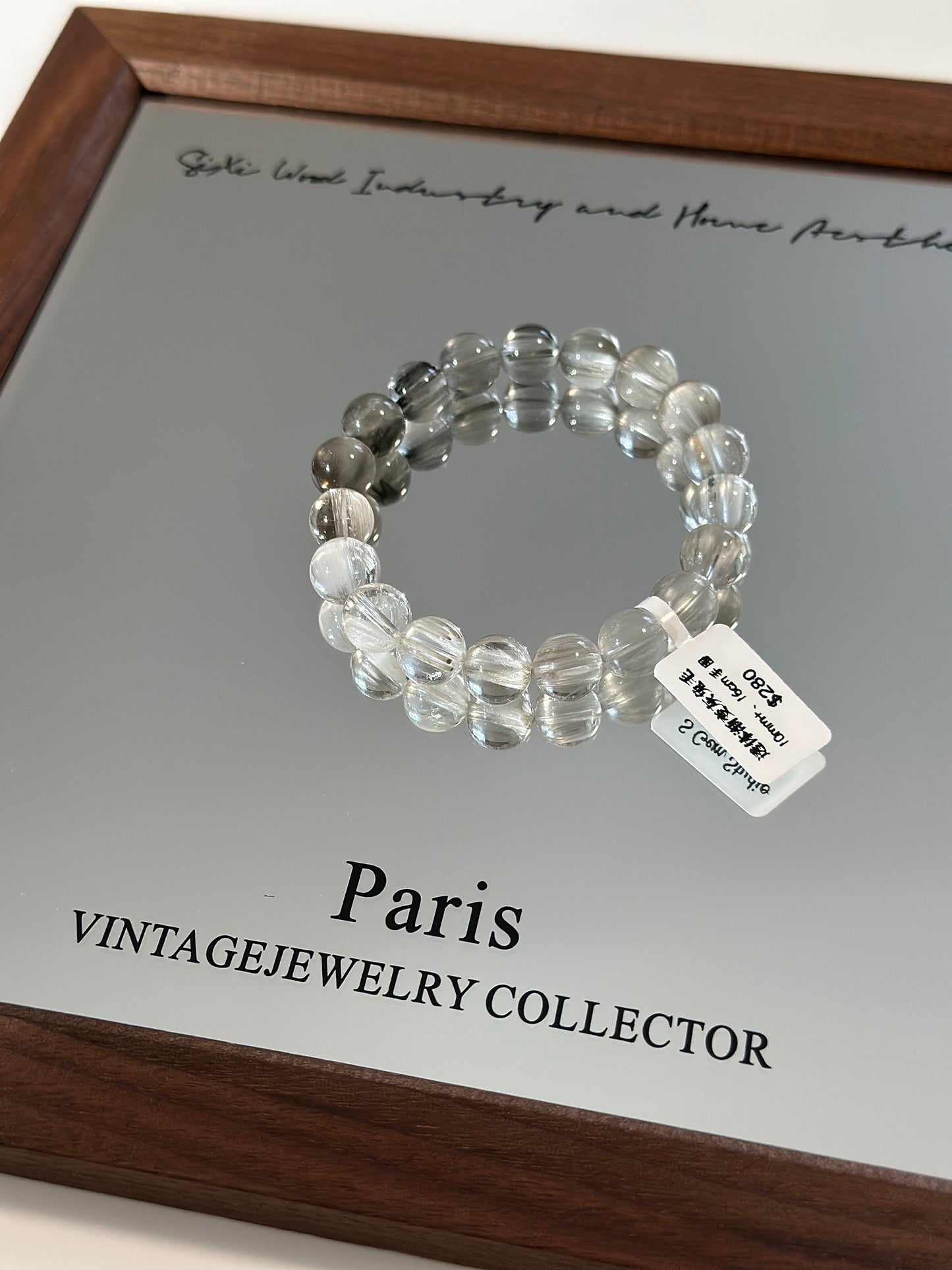 透体渐变灰兔毛