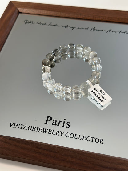 透体渐变灰兔毛