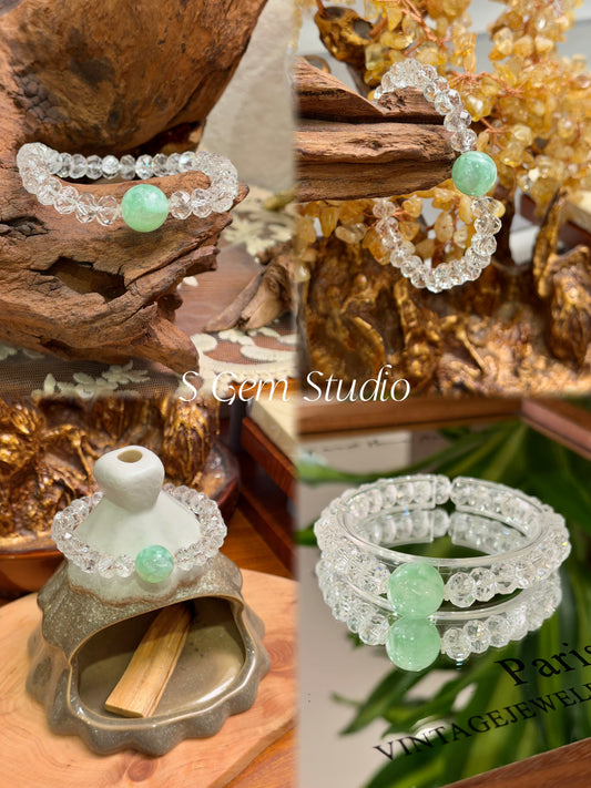 Designer Collection | Verdant Ice Crystal