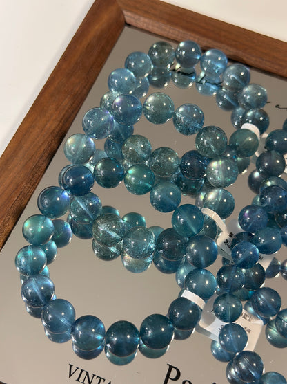 爆闪魔鬼绿海蓝宝