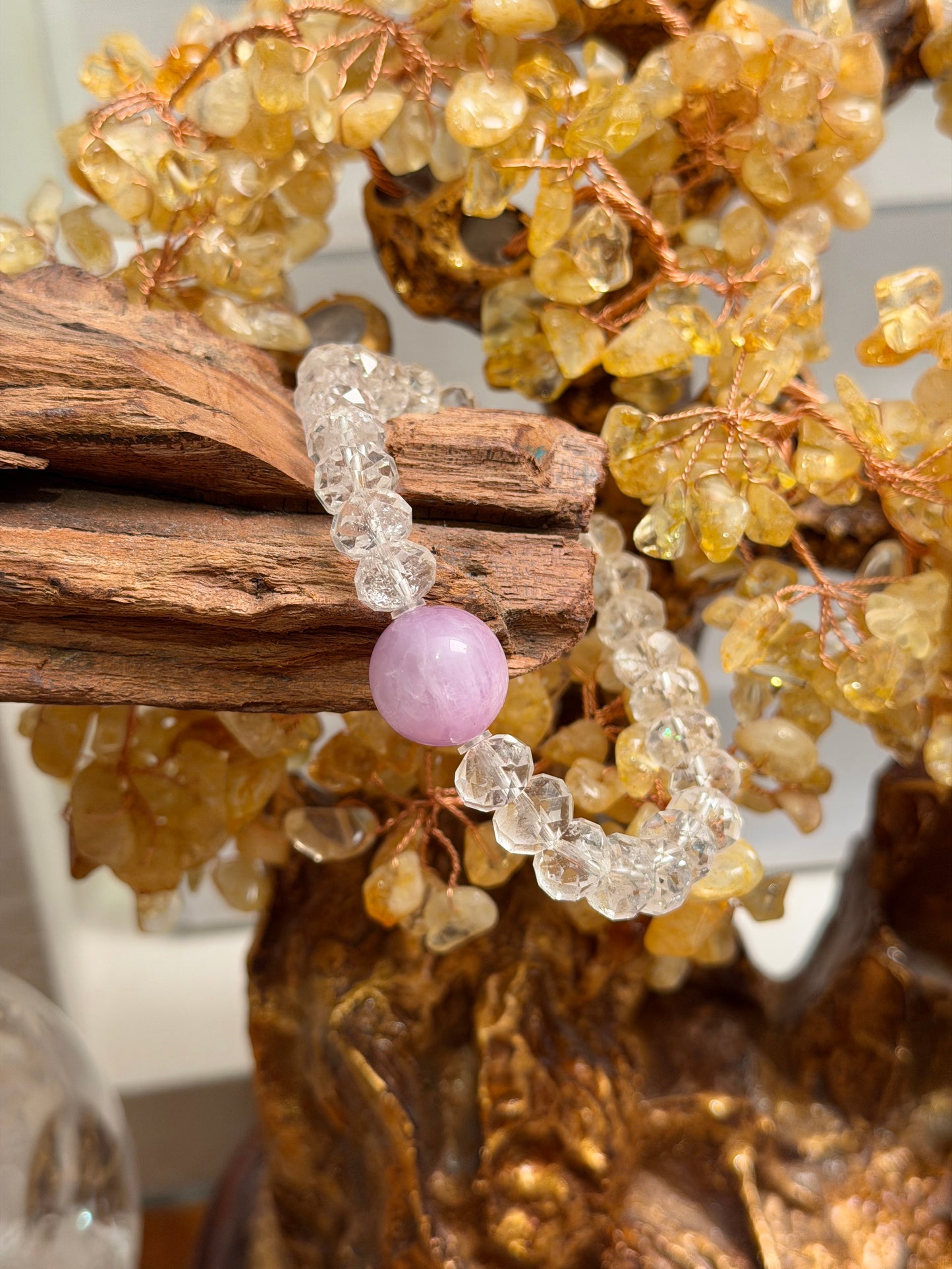 Designer Piece | Amethyst Ice Crystal