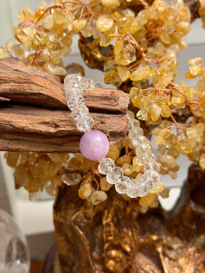Designer Piece | Amethyst Ice Crystal