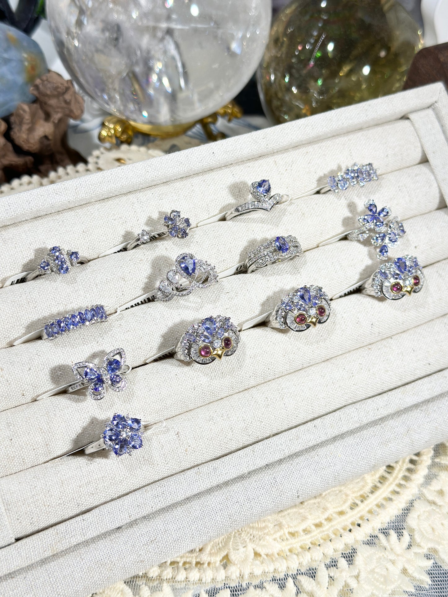 Tanzanite Ring S925 Silver