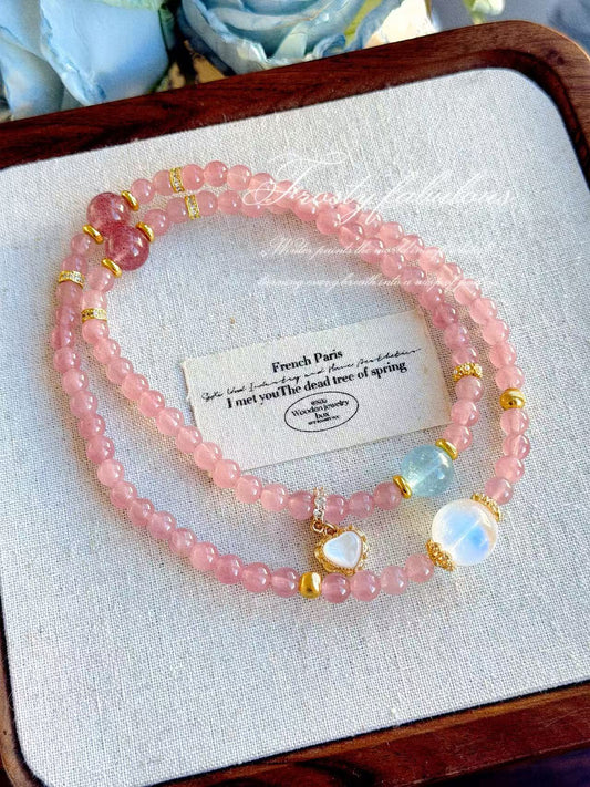 设计款 | 老矿马粉双圈