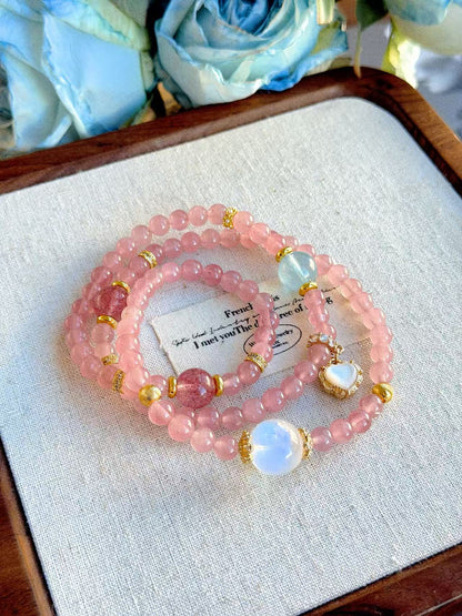 设计款 | 老矿马粉双圈