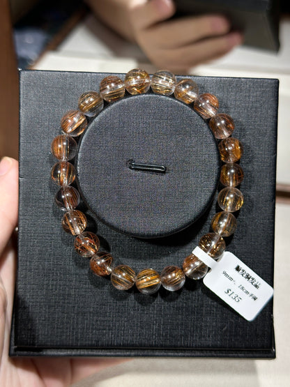 Shunfa Copper Hair Crystal