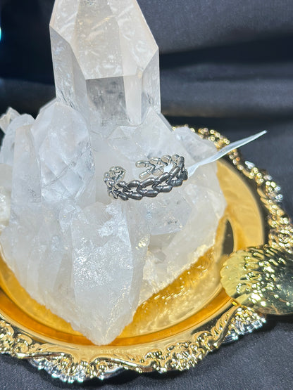 Twisted Vintage S925 Silver Ring