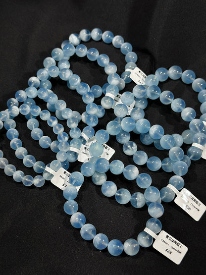 Cornucopia blue sky white clouds aquamarine