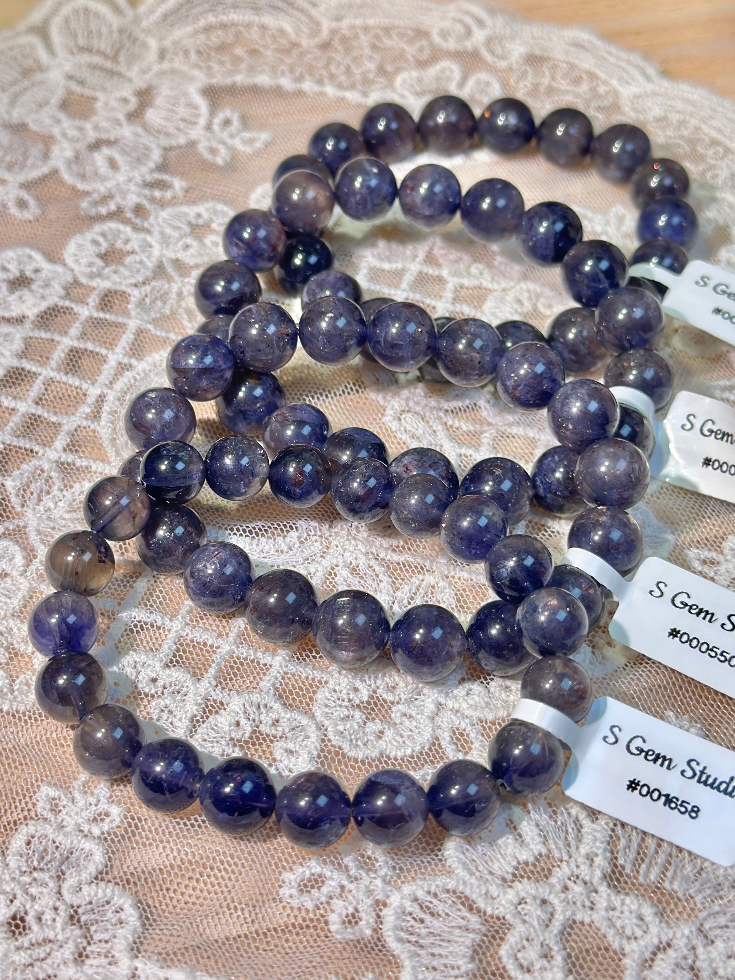 Tanzanite | Charoite | Iolite – S GEM STUDIO｜斯家珠宝